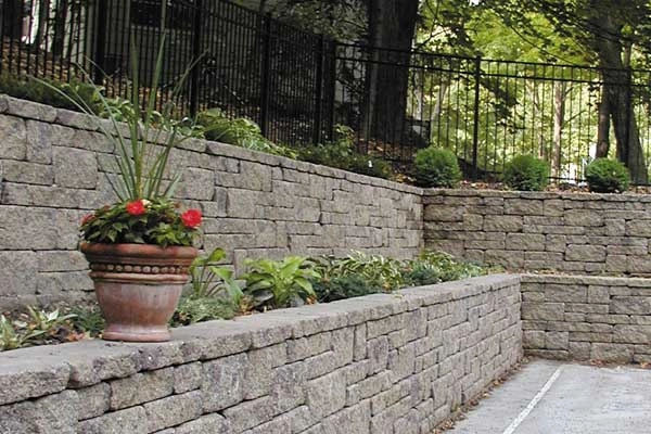 Engineered Interlocking Wall