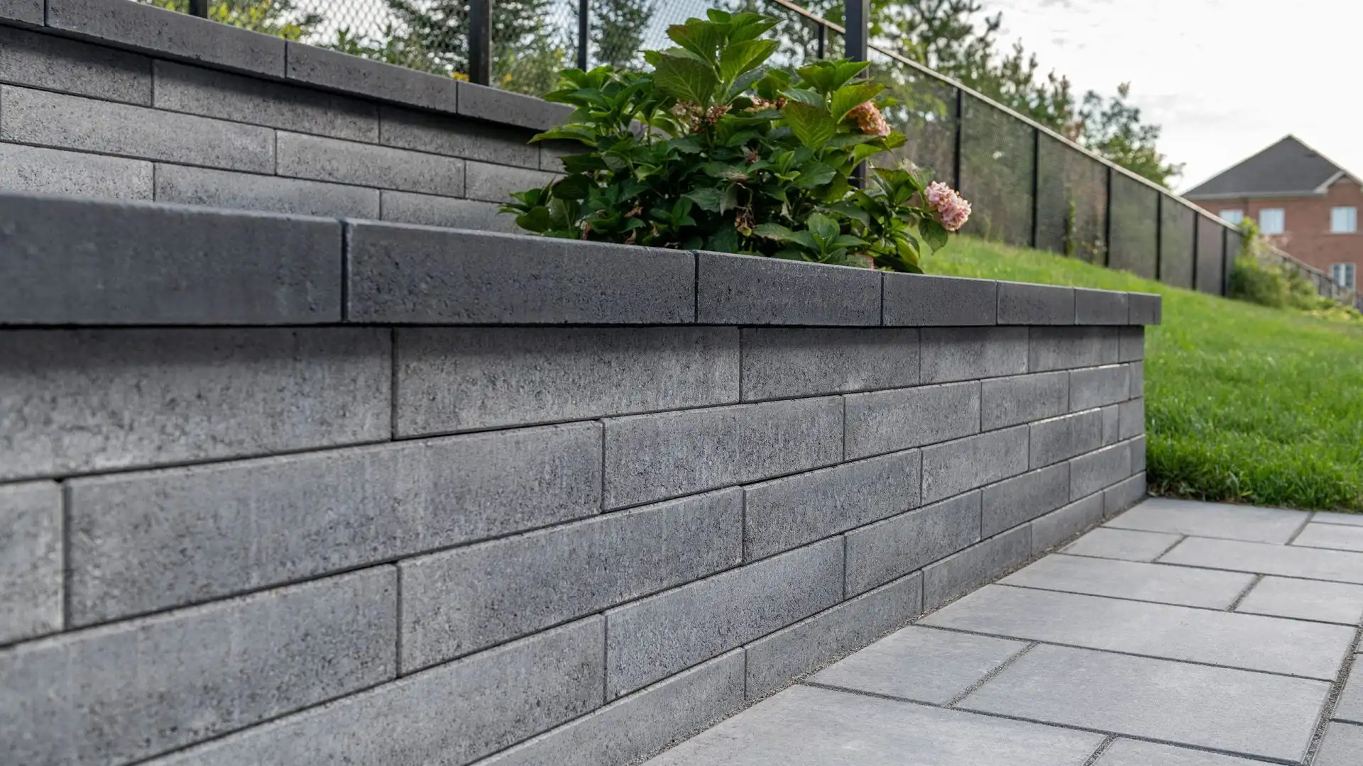 Block Wall Finishes