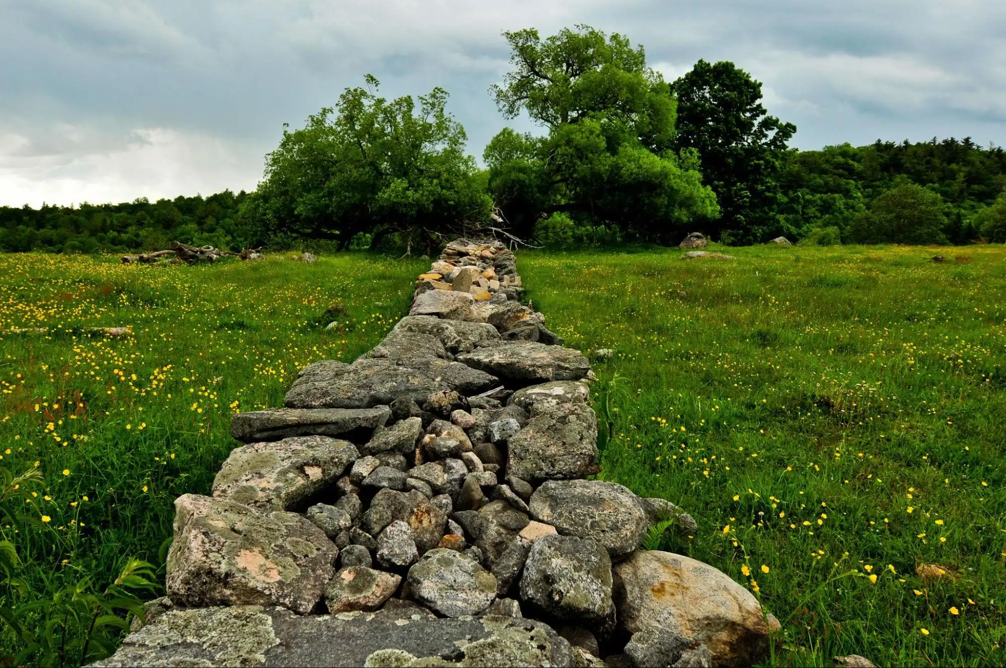 Natural Stone Wall Ontario