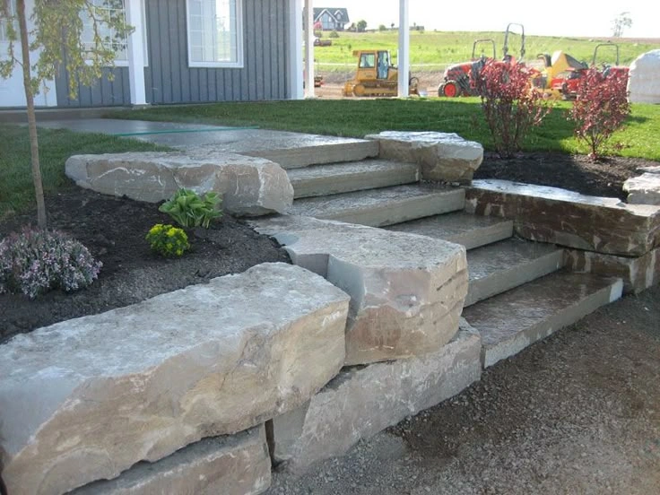 Garden Retaining Wall