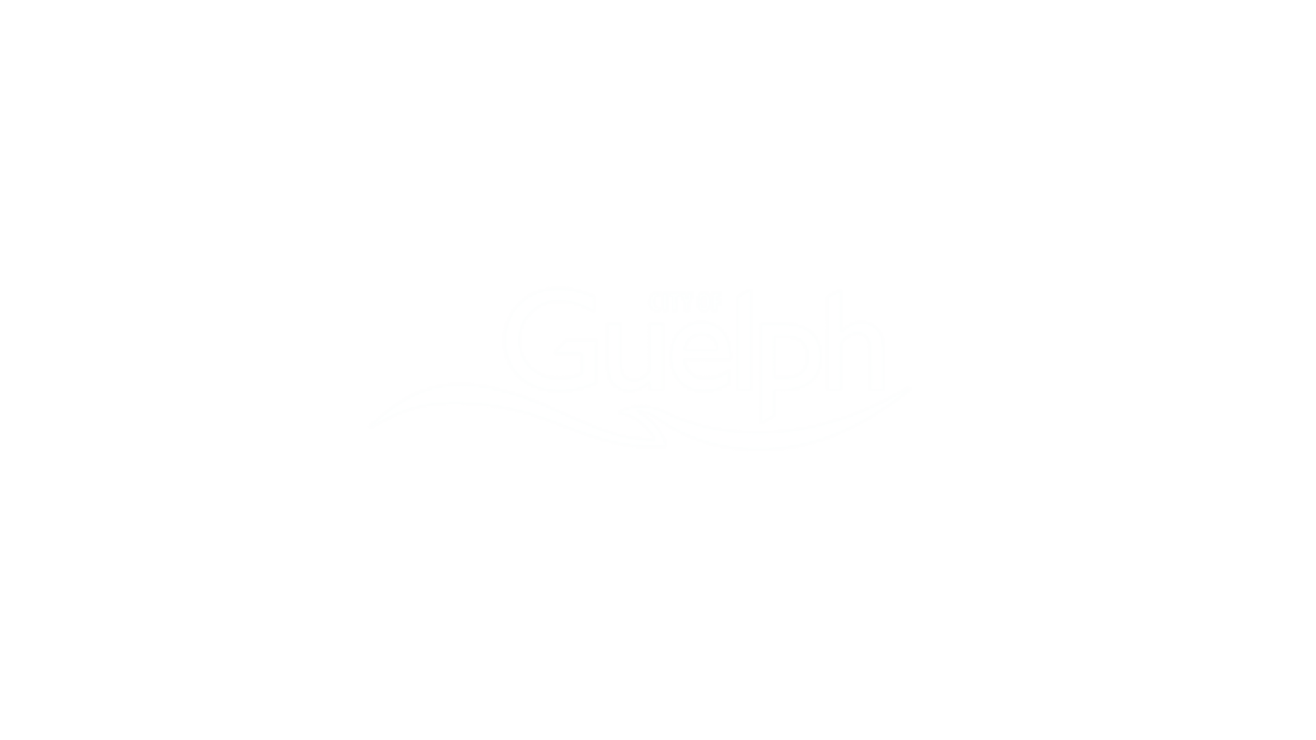Stone Haven Developments The image displays the City of Guelph logo with white text and a wavy underline on a light grey background. Ontario