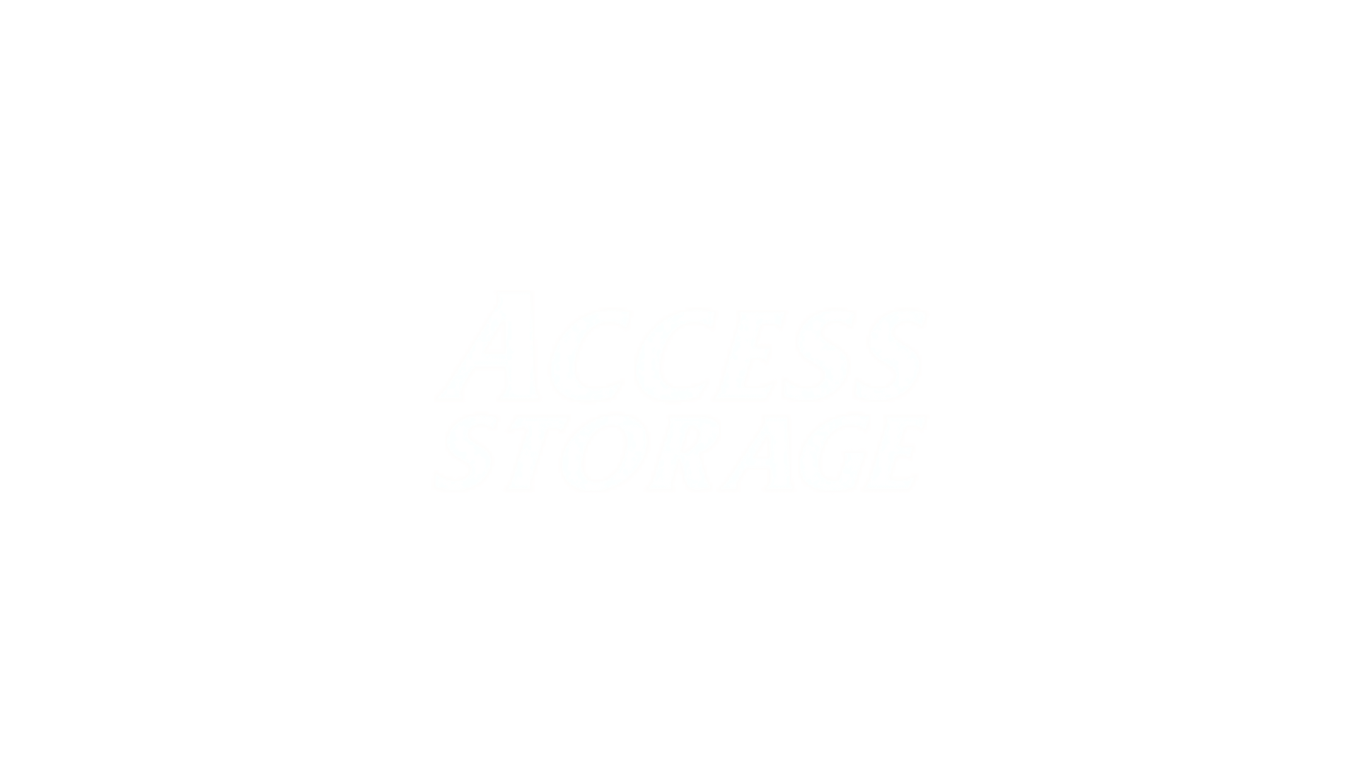 Stone Haven Developments White text reading "ACCESS STORAGE" on a light gray background. Ontario